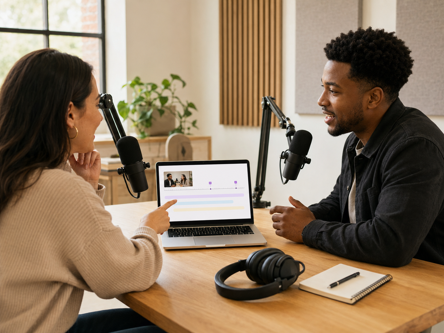 Video transcription workflow for creators and podcasters